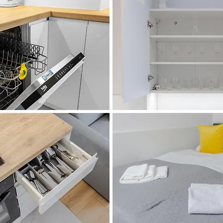 Nowoczesne I Eleganckie Oraz Z Balkonami W Poznaniu By Renters بوزنان