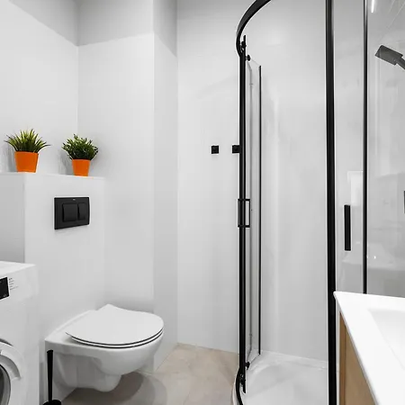 Апартаменти Nowoczesne I Eleganckie Very Berry W Poznaniu By Renters Познань
