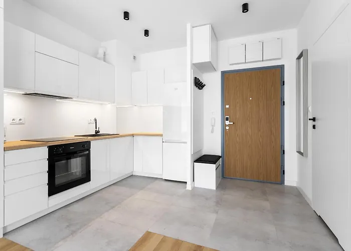 Nowoczesne I Eleganckie Very Berry W Poznaniu By Renters Lägenhet Poznań