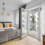 Nowoczesne I Eleganckie Oraz Z Balkonami W Poznaniu By Renters Apartament Poznań