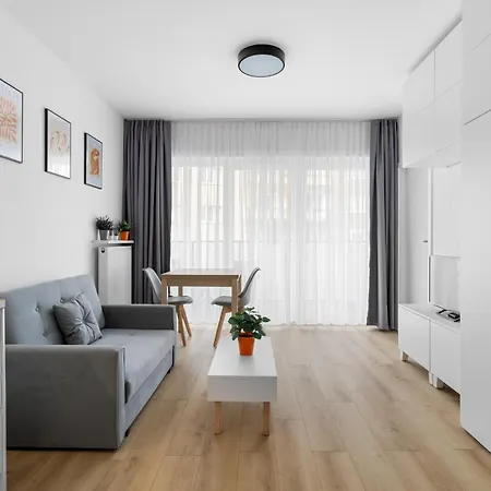 Nowoczesne I Eleganckie Oraz Z Balkonami W Poznaniu By Renters Апартаменты Познань