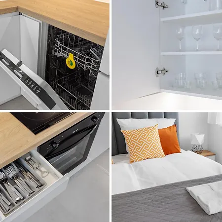 Nowoczesne I Eleganckie Very Berry W Poznaniu By Renters Apartament