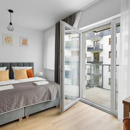 Nowoczesne I Eleganckie Oraz Z Balkonami W Poznaniu By Renters Διαμέρισμα Πόζναν