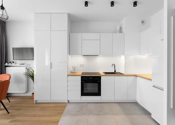 Nowoczesne I Eleganckie Very Berry W Poznaniu By Renters Appartamento Poznań