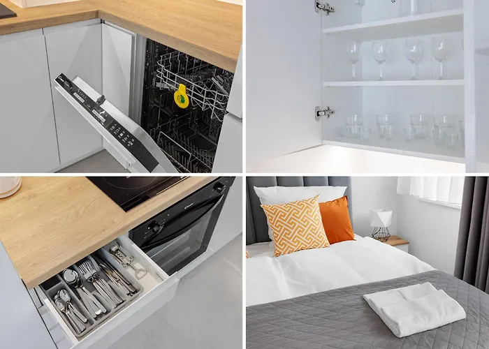 Nowoczesne I Eleganckie Very Berry W Poznaniu By Renters Appartamento